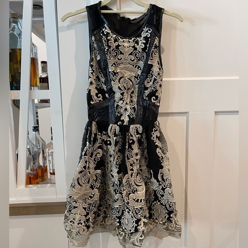 Free People Black Dress